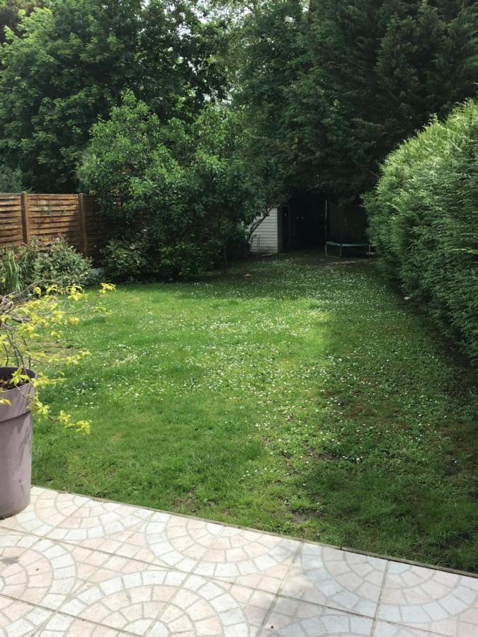 Doppelzimmer mit Gartenblick
