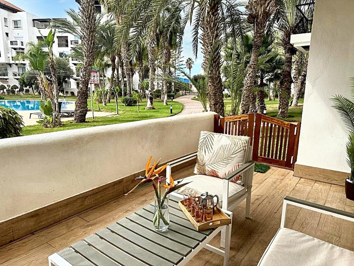 Comfortable Apartment with Pool in Agadir - B&B