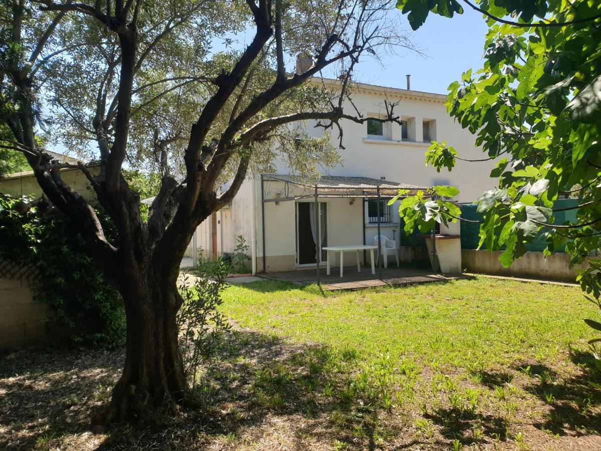 Orteils au soleil jardin parking - Ferienwohnung Nîmes