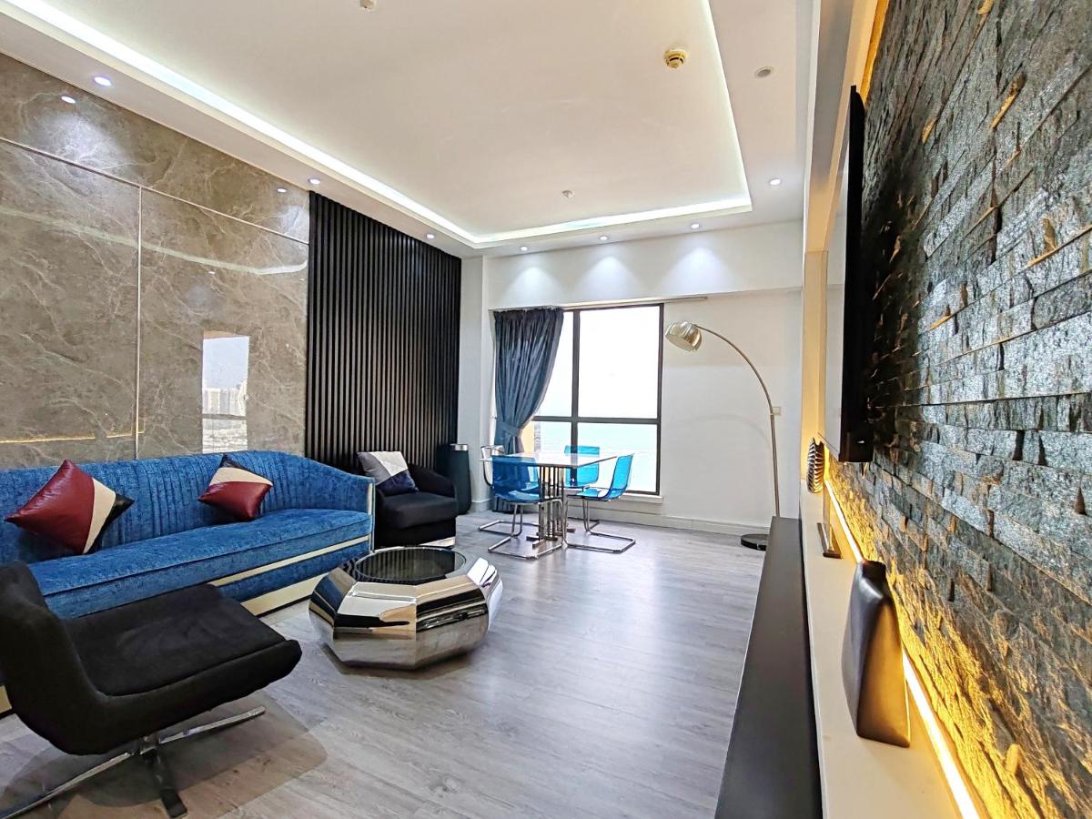 Three-Bedroom Apartment with Sea View