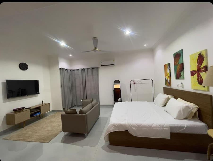 Stylish studio in Accra - Chambres d’hôtes