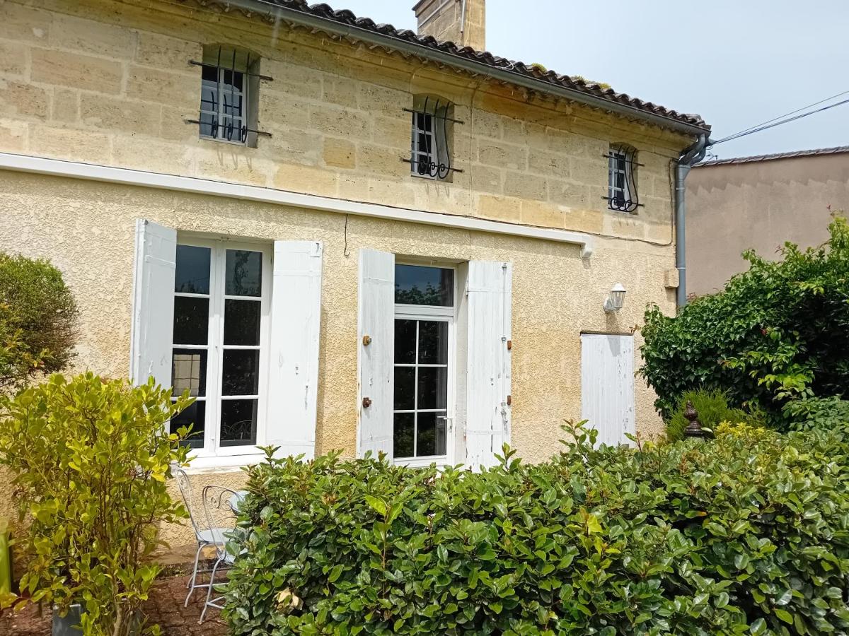Maison de charme-Castillon-St-Emilion - Ferienwohnung