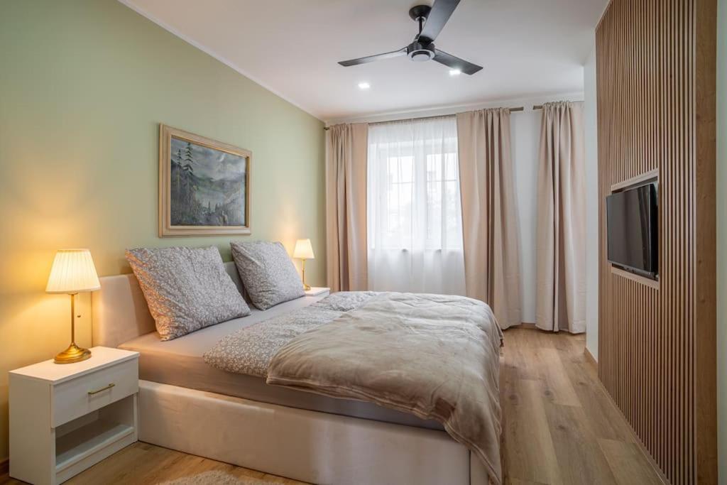 Charming 2-bedroom apartment in the wider center of Bratislava - Chambres d'hôtes Čunovo