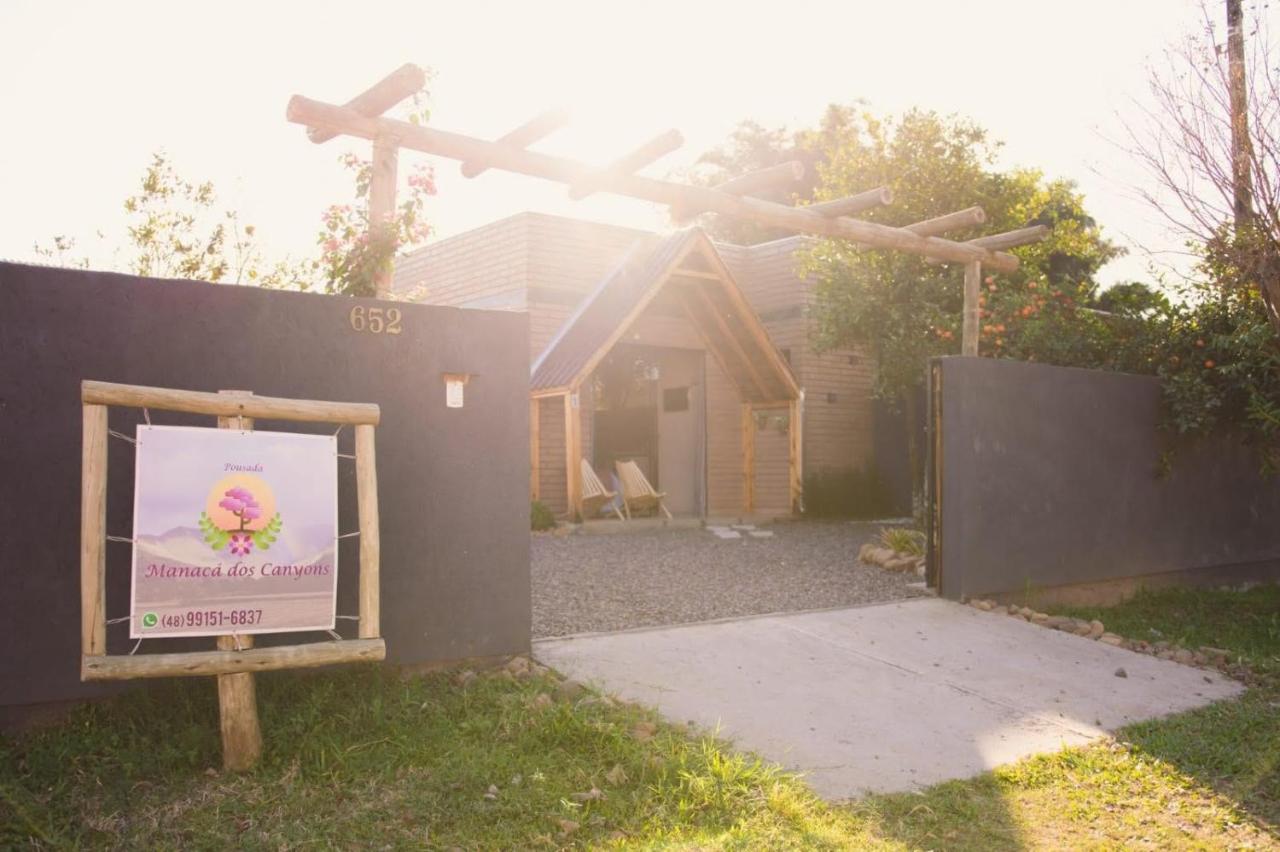 Pousada Manacá dos Canyons - B&B