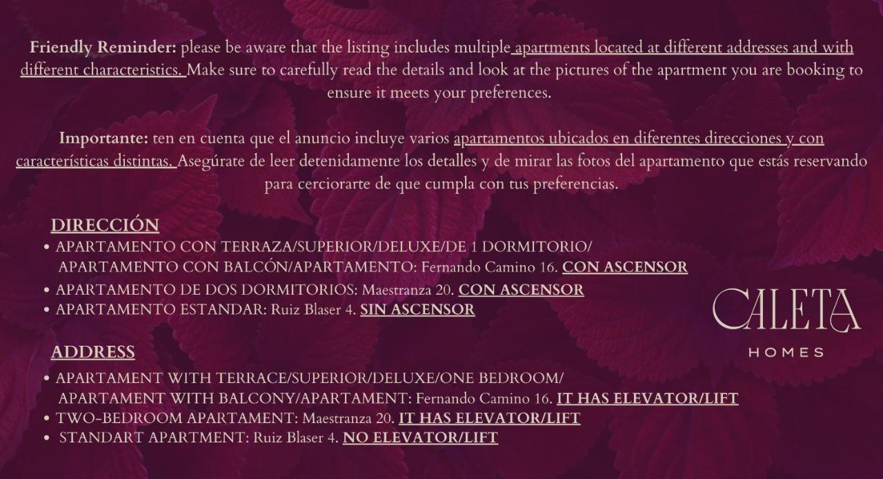 Caleta Homes - Apartamentos Pompidou - B&B Málaga