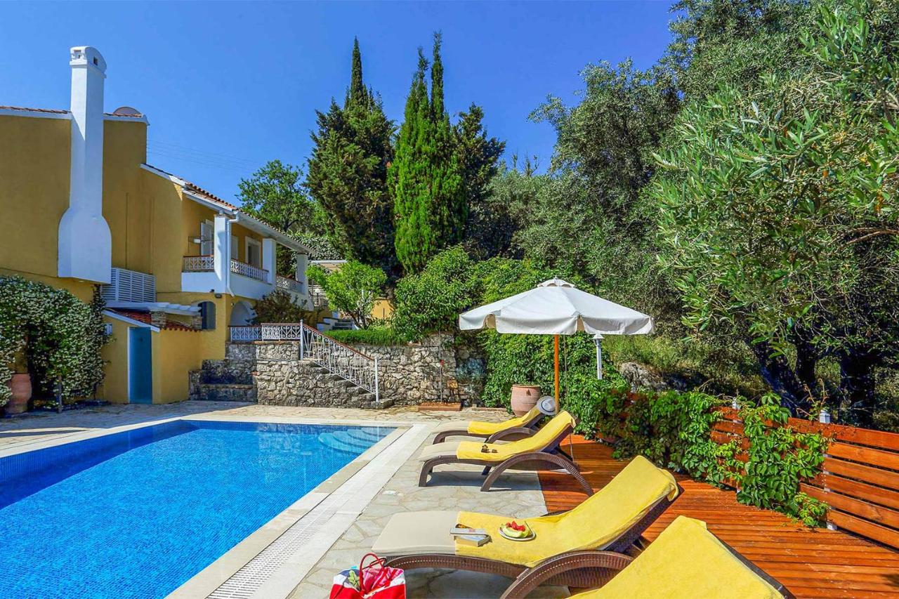 Villa Avgusta - Ferienwohnung Agnítsini