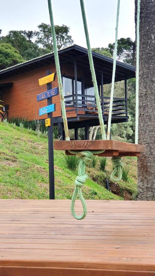 Vale Dourado Cabanas - B&B Urubici