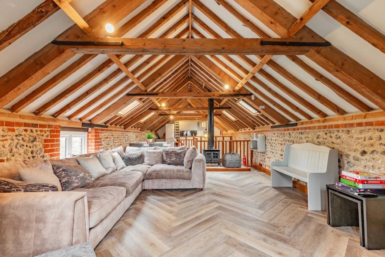 Host & Stay - Rogues Barn - Ferienwohnung Roughton