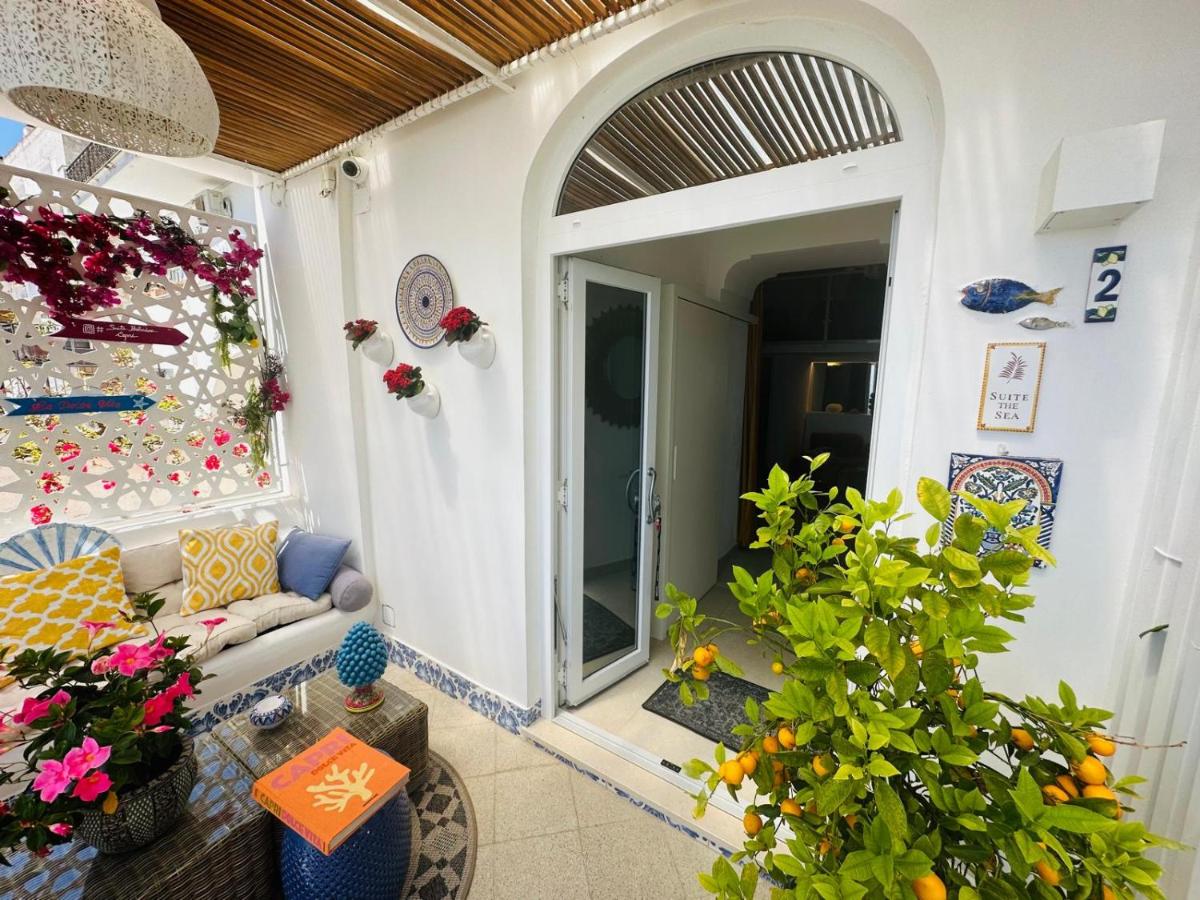 Deluxe Suite with Sea View