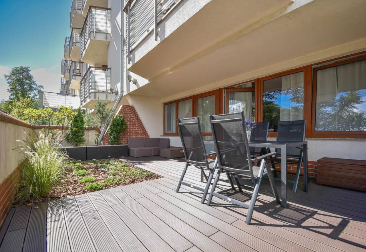 Apartment mit 1 Schlafzimmer und Terrasse