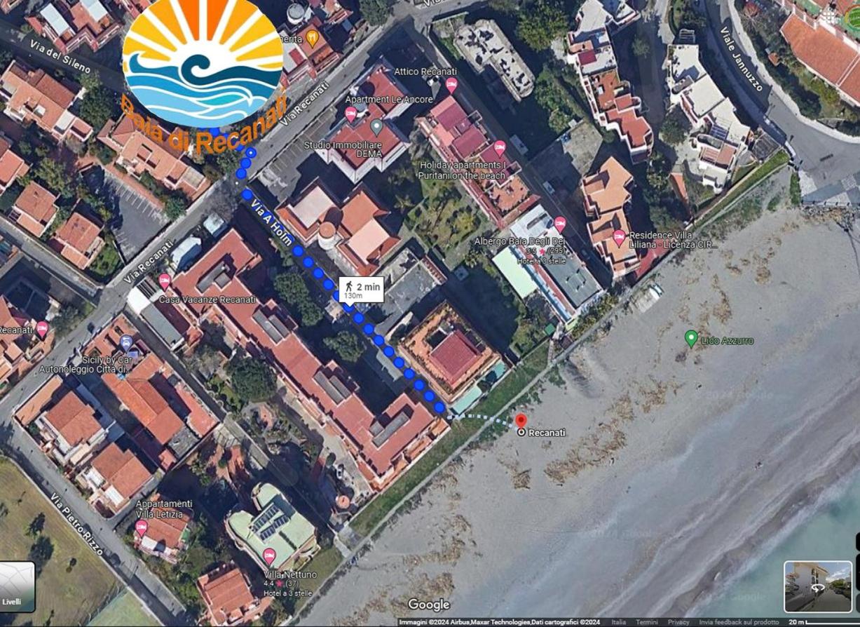 Baia di Recanati - B&B Giardini-Naxos
