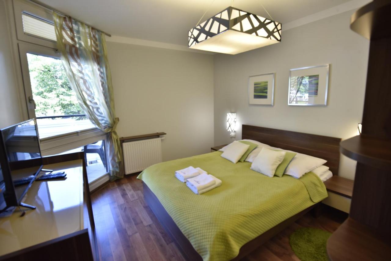 Apartment mit 1 Schlafzimmer und Balkon
