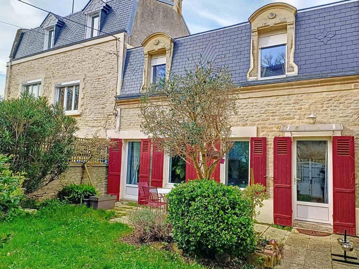 Charmante Villa en Pierre, Proche Plage, Cheminée, Cuisine Équipée, Jardin Clos, Expo Sud - FR-1-746-20 - Ferienwohnung Langrune-sur-Mer