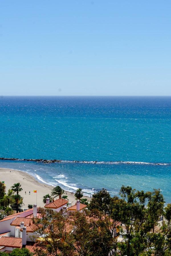Hermoso estudio vistas al mar - B&B Benalmádena