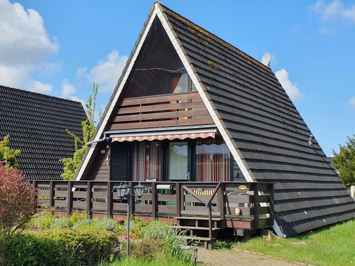Nurdachhaus EIN HAUS AM DEICH - Chambres d’hôtes