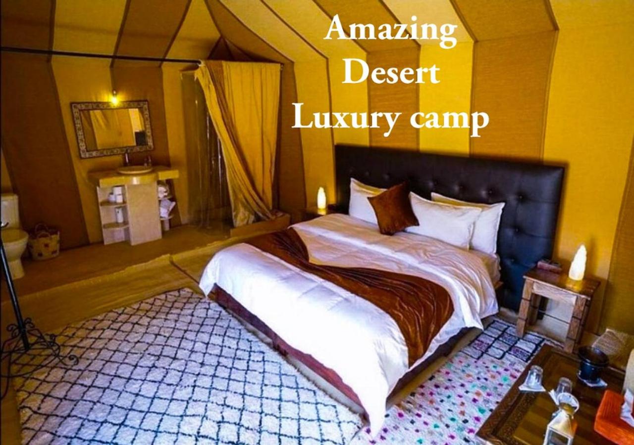 B&B Merzouga - Amazing Desert Luxury Camp - Bed and Breakfast Merzouga
