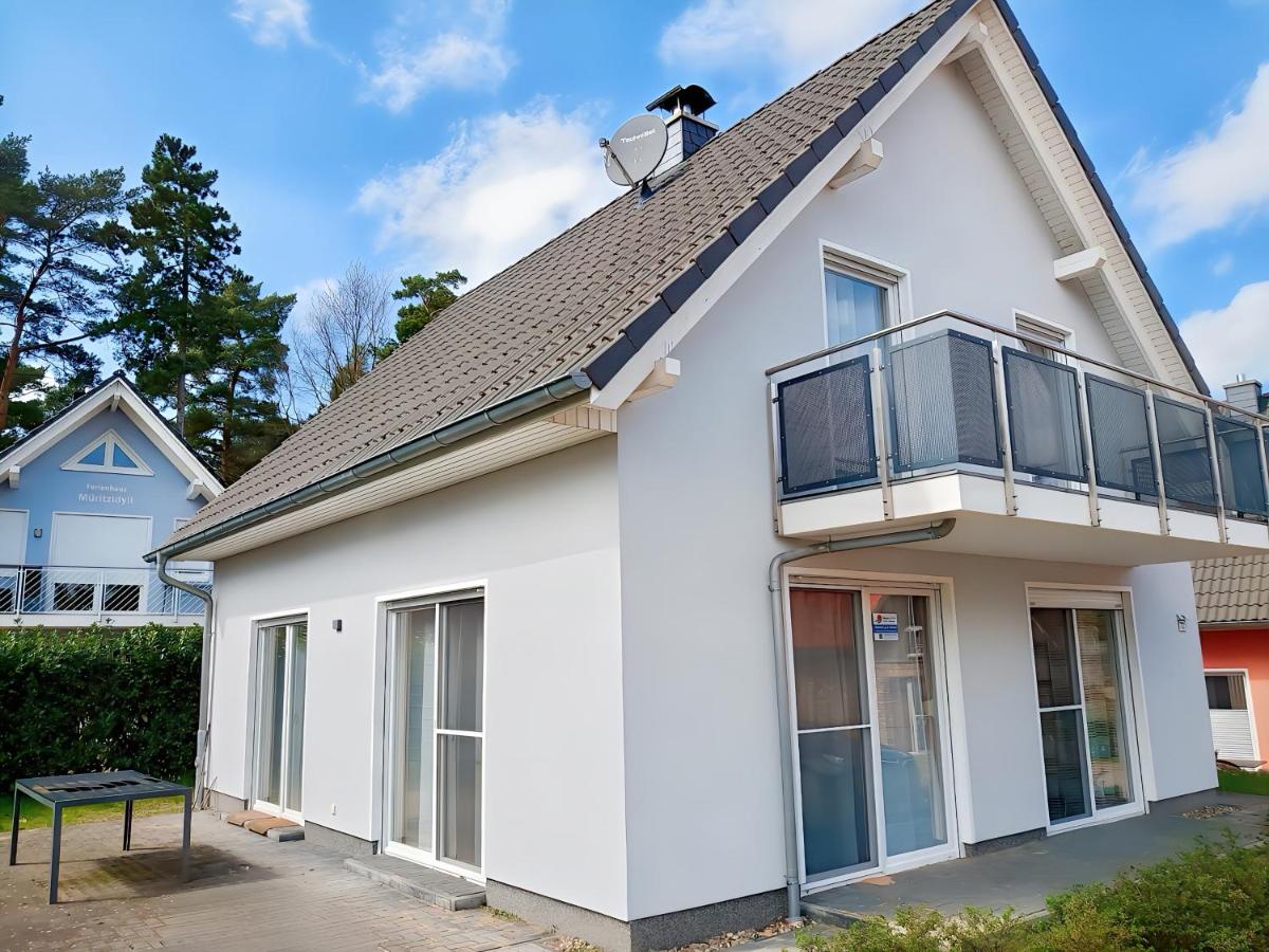 Seeurlaub Müritz - Haus Müritzstar mit Sauna, nur 300m zur Müritz - B&B
