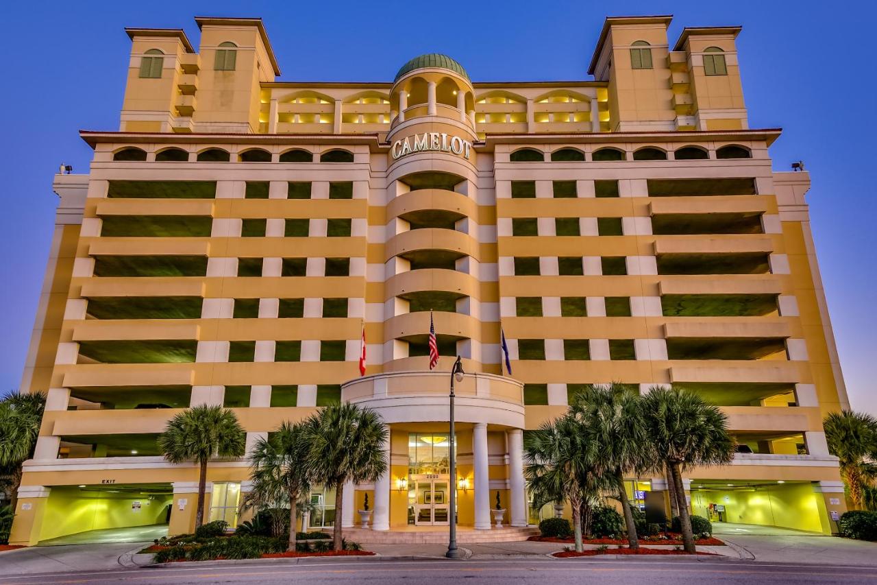 Newly renovated Stylish Beach Condo for 6 Camelot 15th Fl - B&B Myrtle Beach