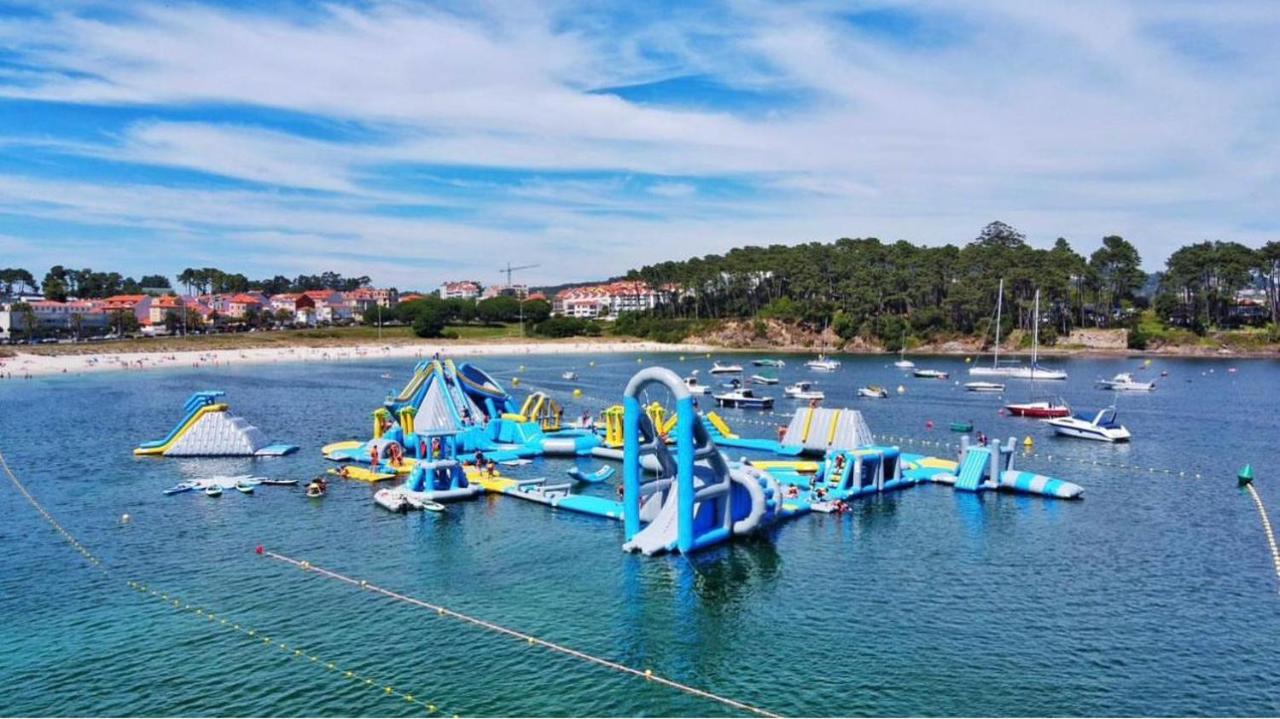 Casa Baltar, Sanxenxo, a 100m de la playa de Baltar - B&B