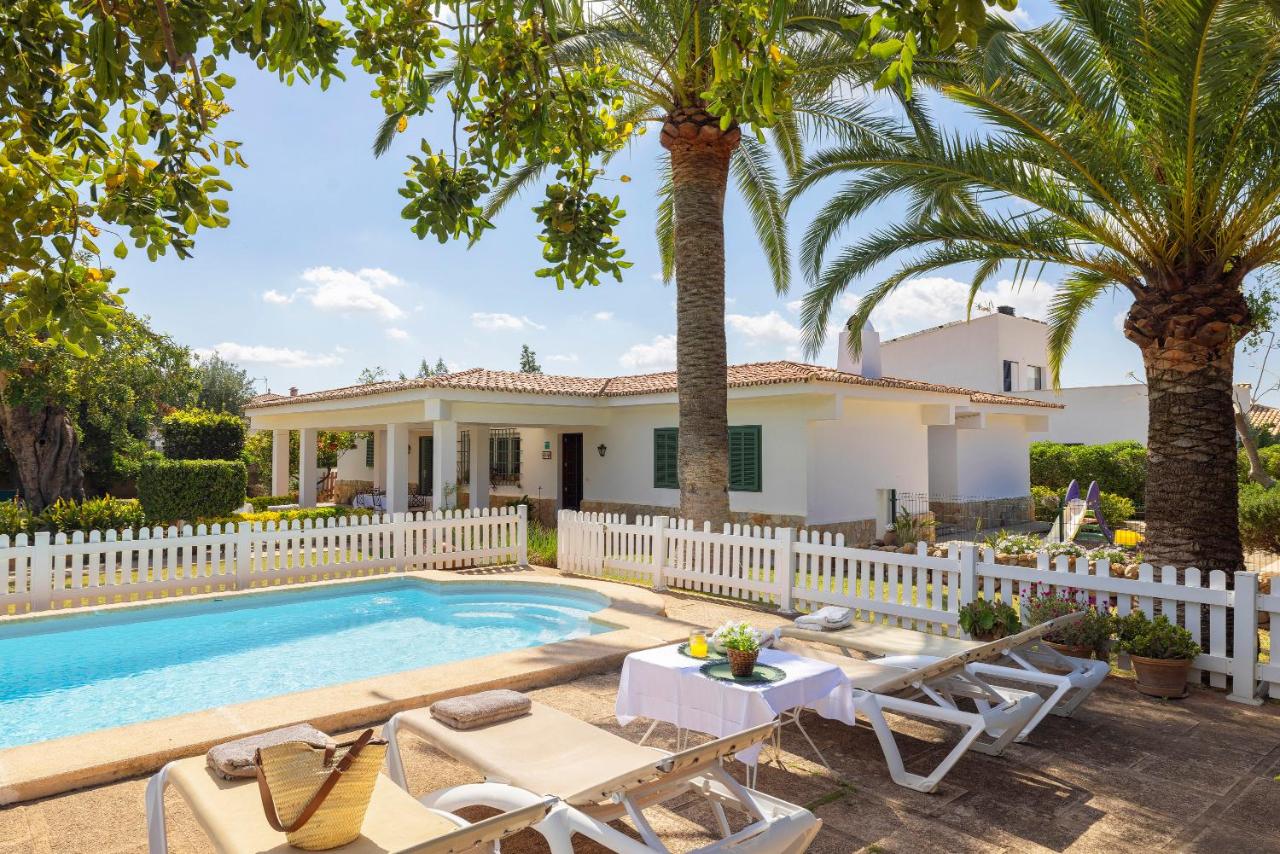 Ideal house for two families with pool and barbecue - B&B Palmanyola