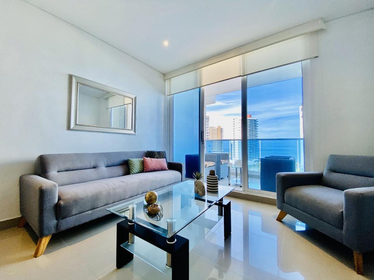 Three-Bedroom Apartment with Water View