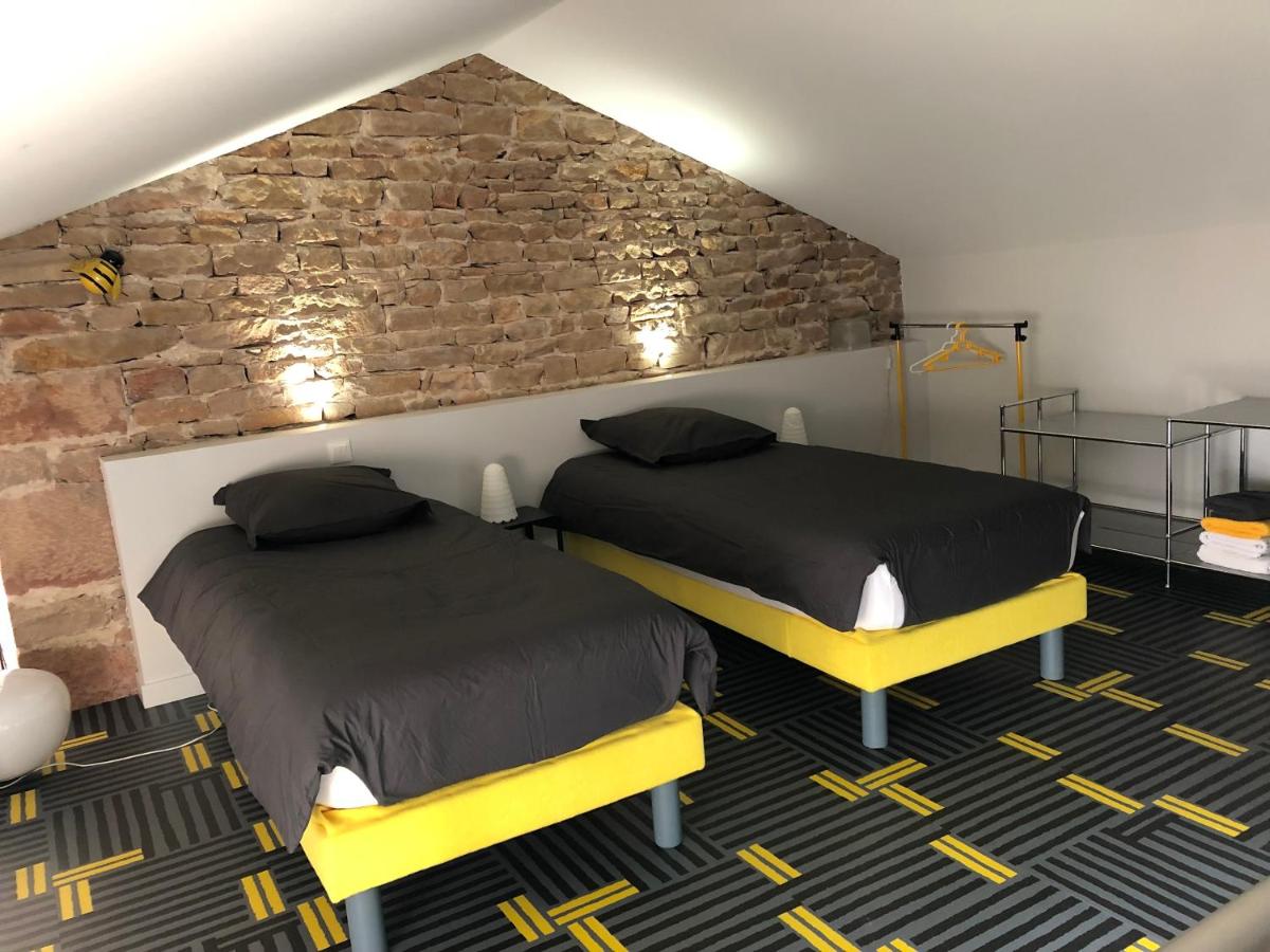 appartement contemporain dans une authentique demeure viticole - B&B Charnay-lès-Mâcon
