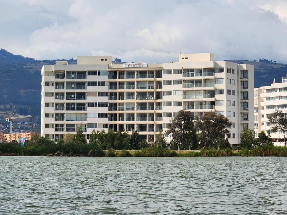 Apartamento en Paipa frente al lago - B&B