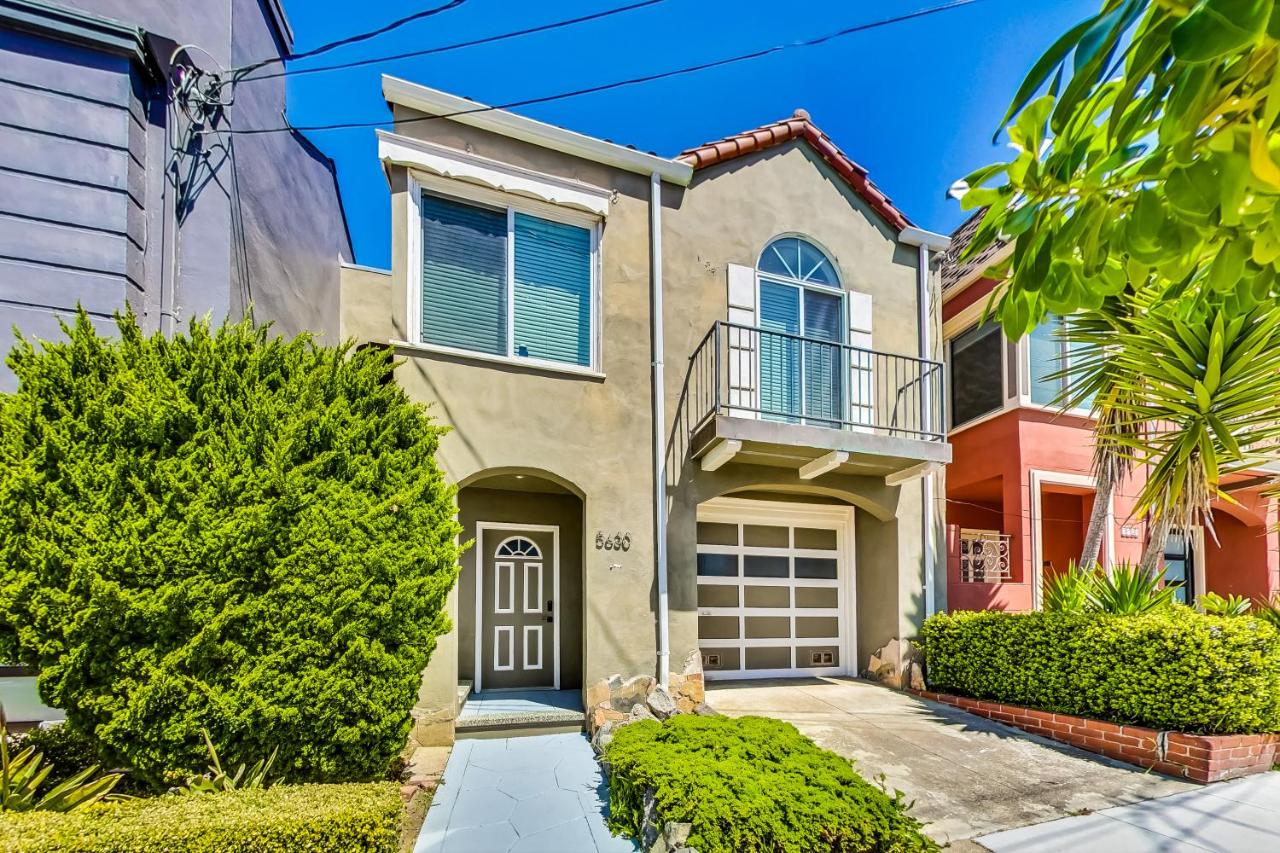 Spacious 2br Near Ocean & Sutro Heights Park - Ferienwohnung