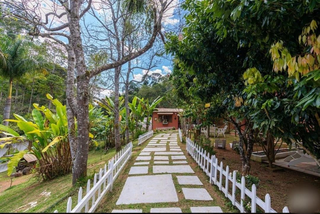 CHALÉ DA ESTÂNCIA Santa teresa - ES Alto São Lourenço- próximo ao circuito Caravaggio - Ferienwohnung