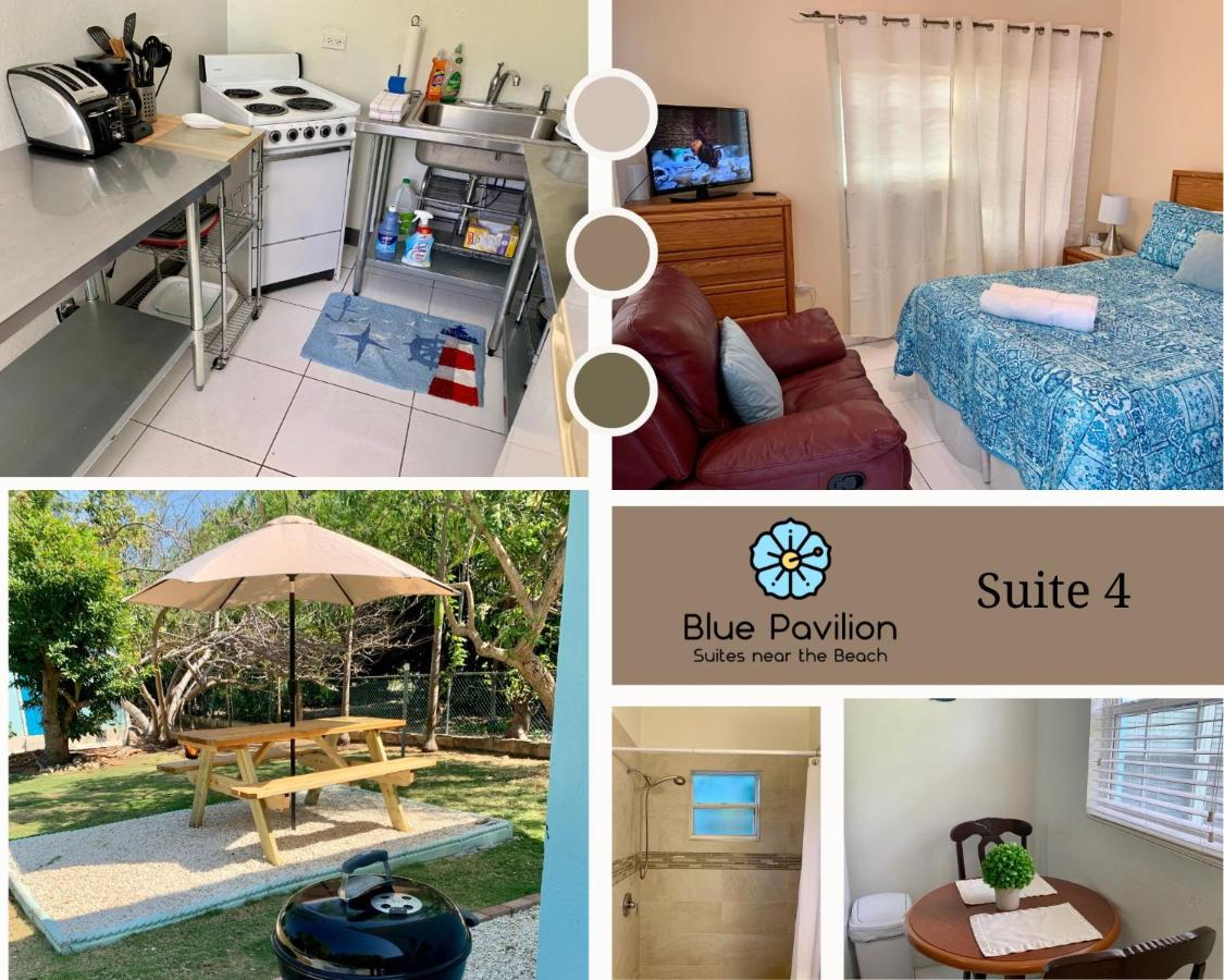 B&B West Bay - SUITE 4, Blue Pavilion - Beach, Airport Taxi, Concierge, Island Retro Chic - Bed and Breakfast West Bay