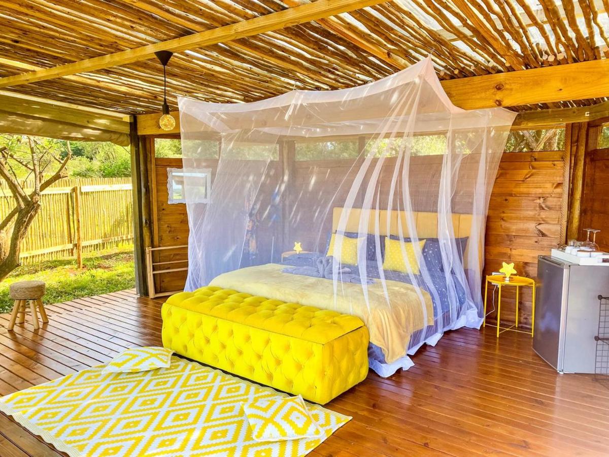 B&B Hluhluwe - Hluhluwe Bush Camp Glamping Village - Bed and Breakfast Hluhluwe