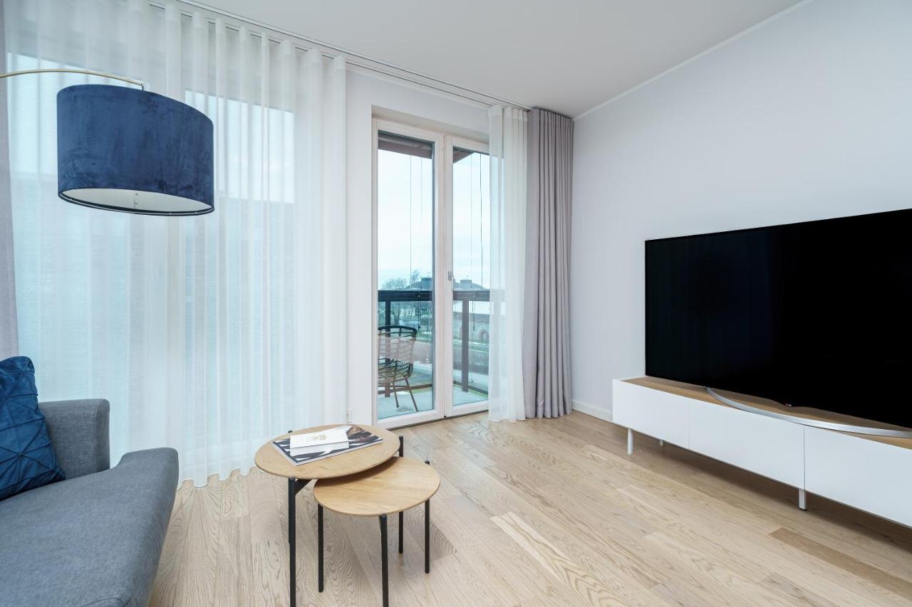 Apartment mit 1 Schlafzimmer und Balkon