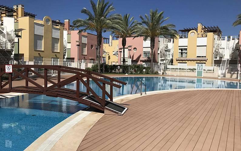 Apartamento Mar del Sur Vera Playa- jacuzzi privado todo el año - B&B