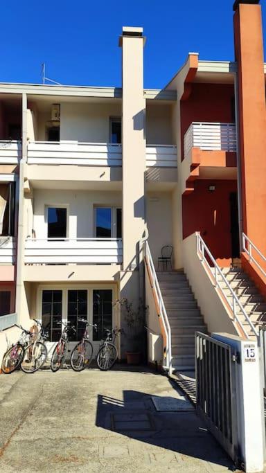 renoviertes Reihenhaus am Radweg in Lignano - Ferienwohnung Bevazzana