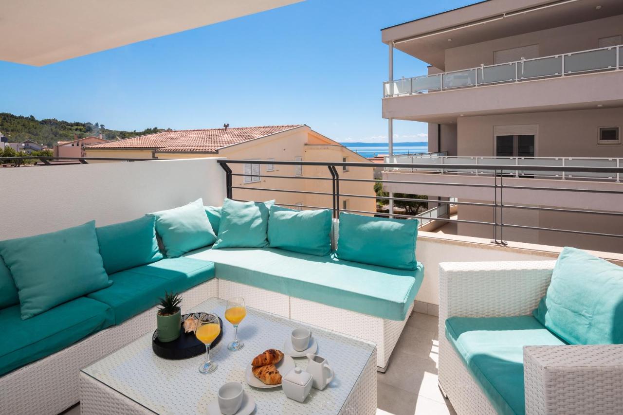 Elvin Apartment with sea view - Ferienwohnung