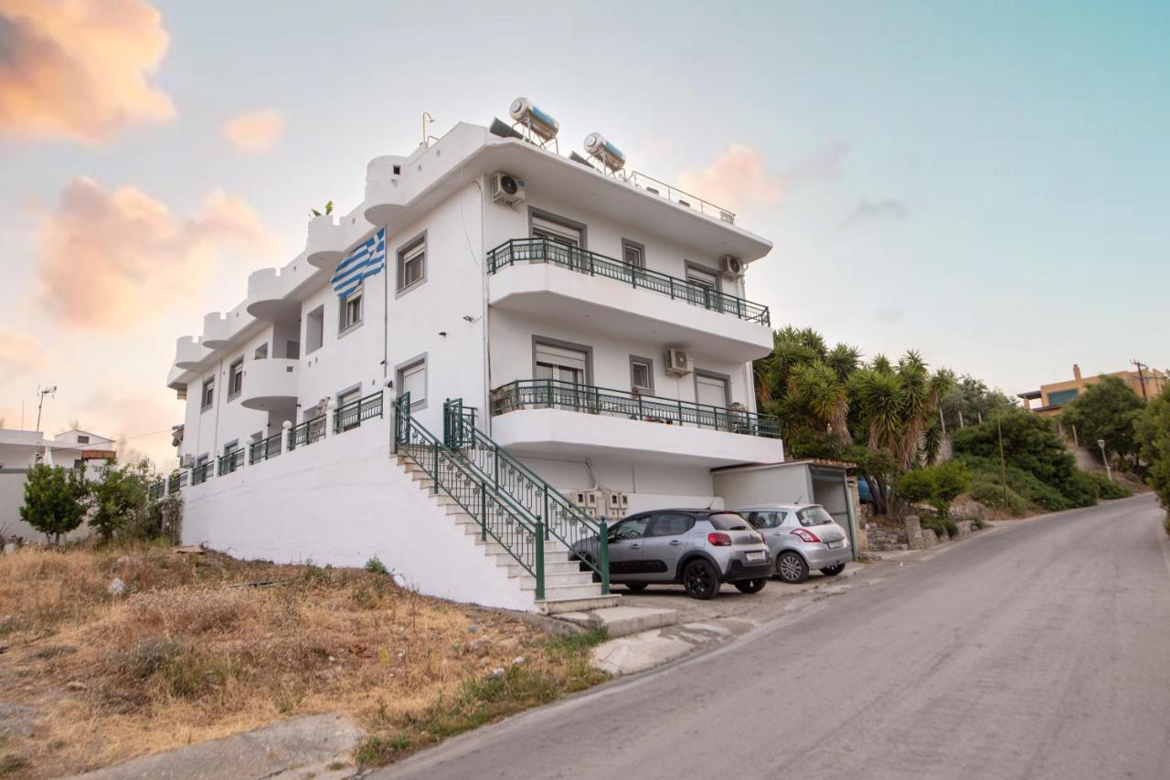 Afandou Panorama Apartment - Ferienwohnung