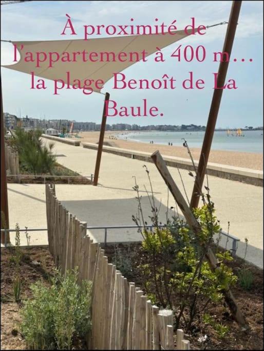 3Très Beau logement, idéalement situé , Plages, Port & Vélo à Disp - Bed and Breakfast La Baule-Escoublac