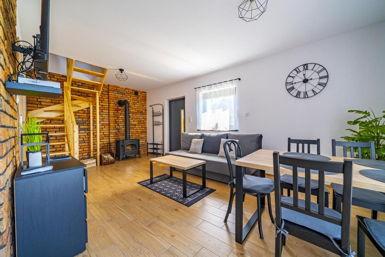 Całoroczny Domek Bosmańska - Chambres d’hôtes Lubiatowo