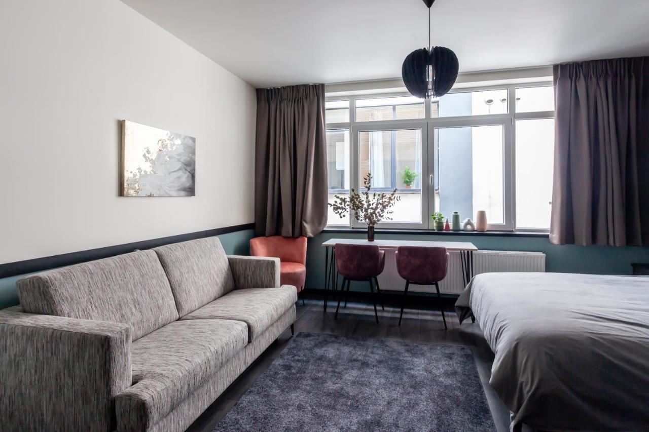Deluxe Studio met Queensize Bed