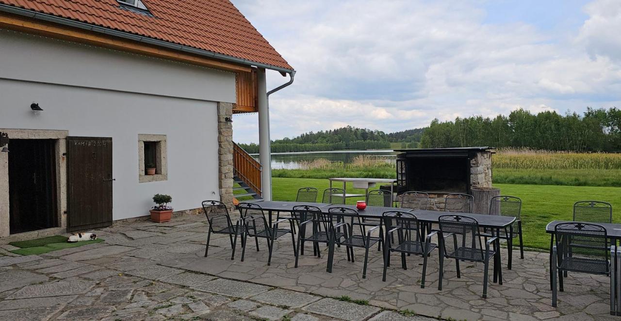 U rybníka Smrčná - Chambres d’hôtes