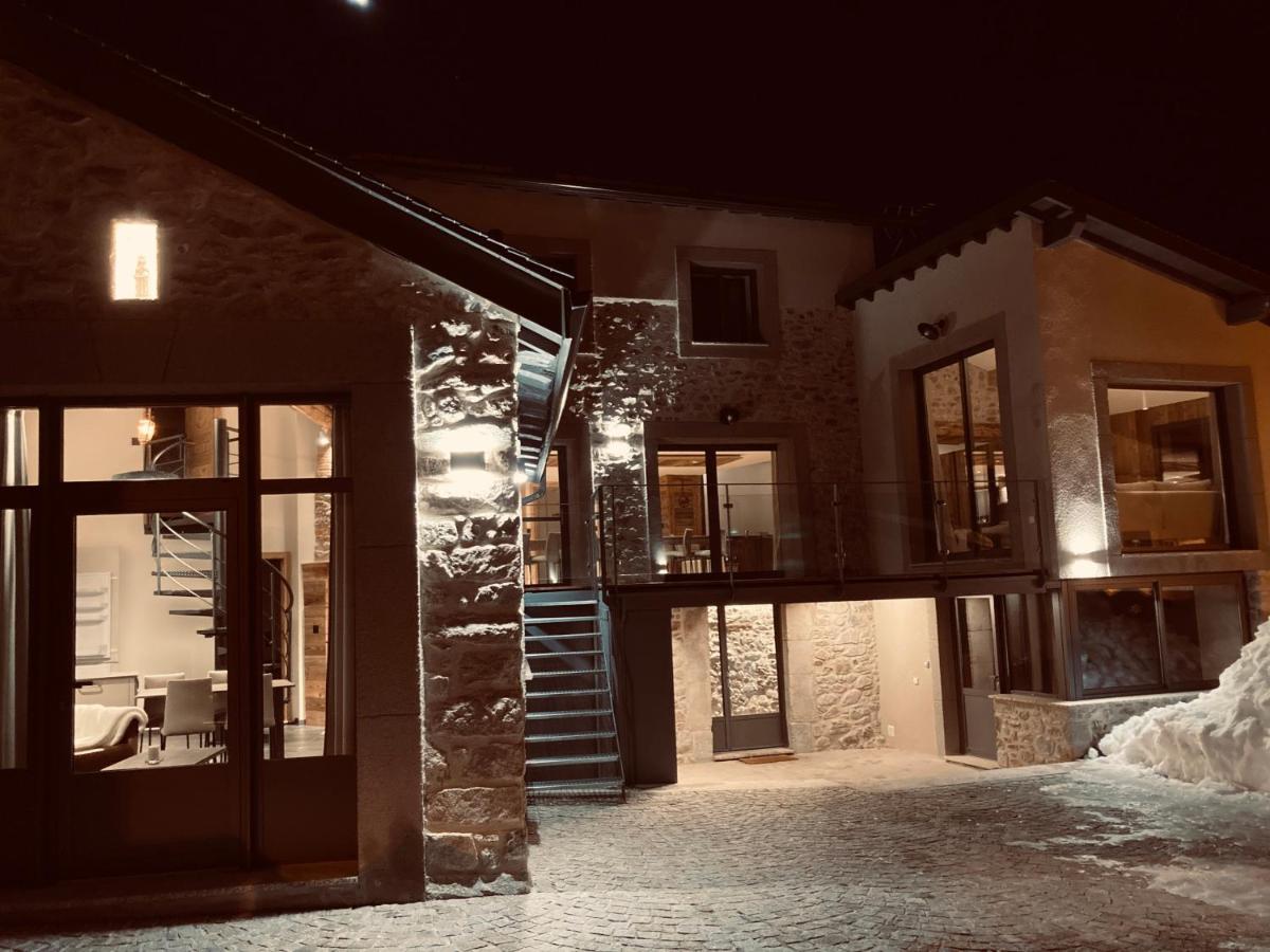 Les Fermes de Cal Panche : Le Corps de Ferme - B&B Les Angles