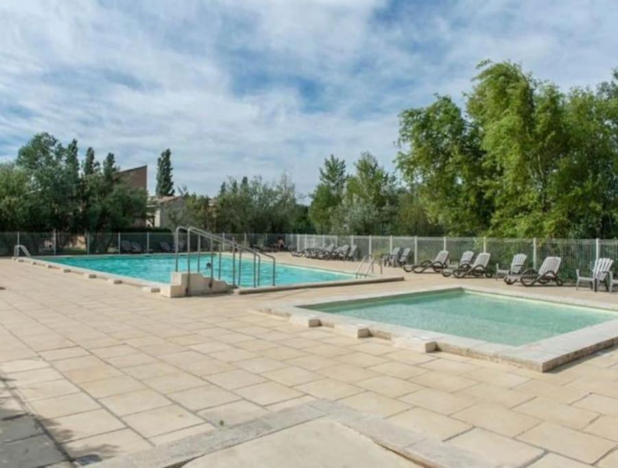 T2 Résidence Sun Hols les Rives du Lac piscine, jardin - B&B