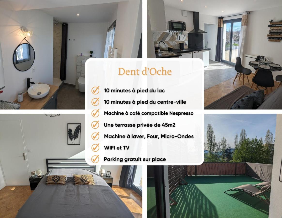 Cosy et moderne avec Clim - Dent d'Oche - B&B Thonon-les-Bains