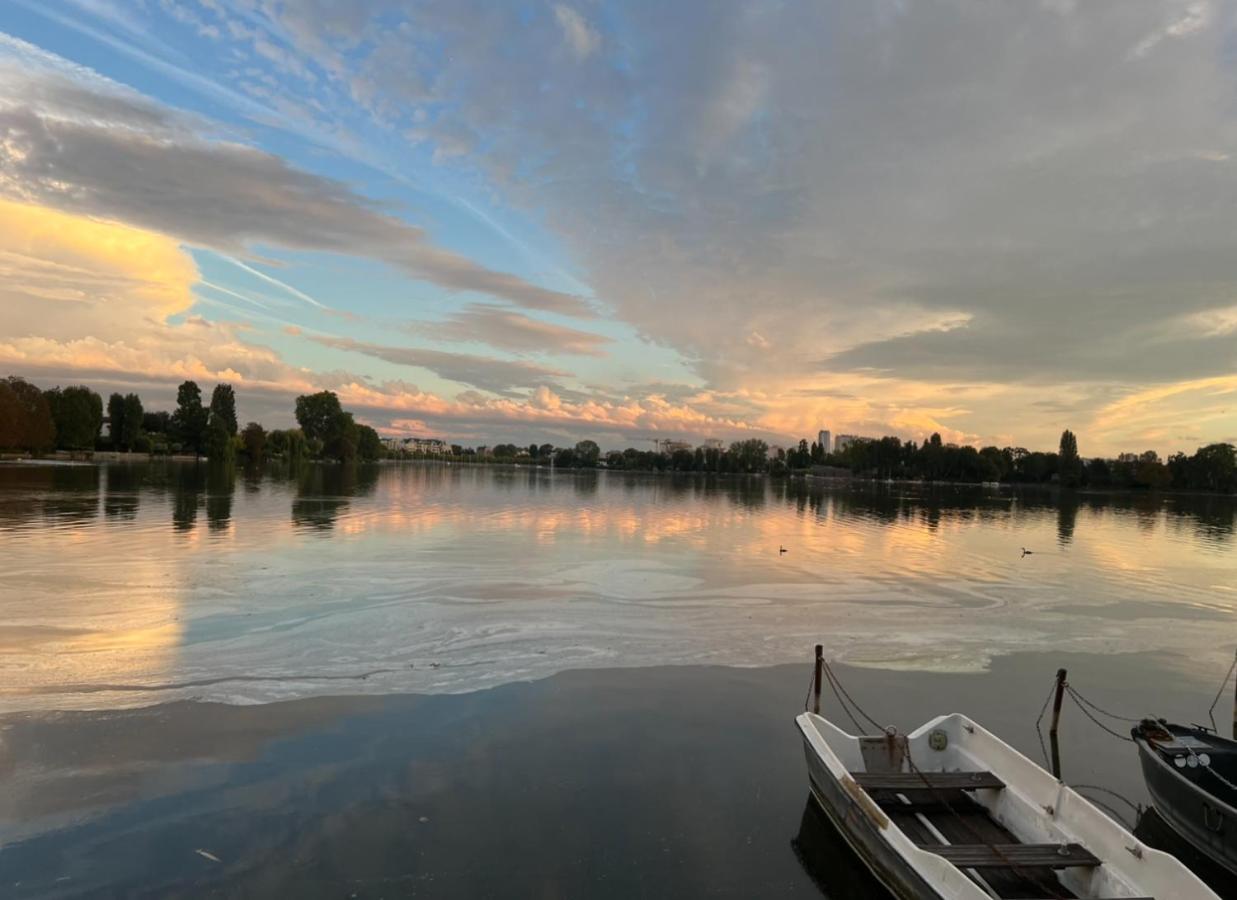 Appart Jardin Lac Casino Enghien Les Bains 15 min Paris - B&B Soisy-sous-Montmorency