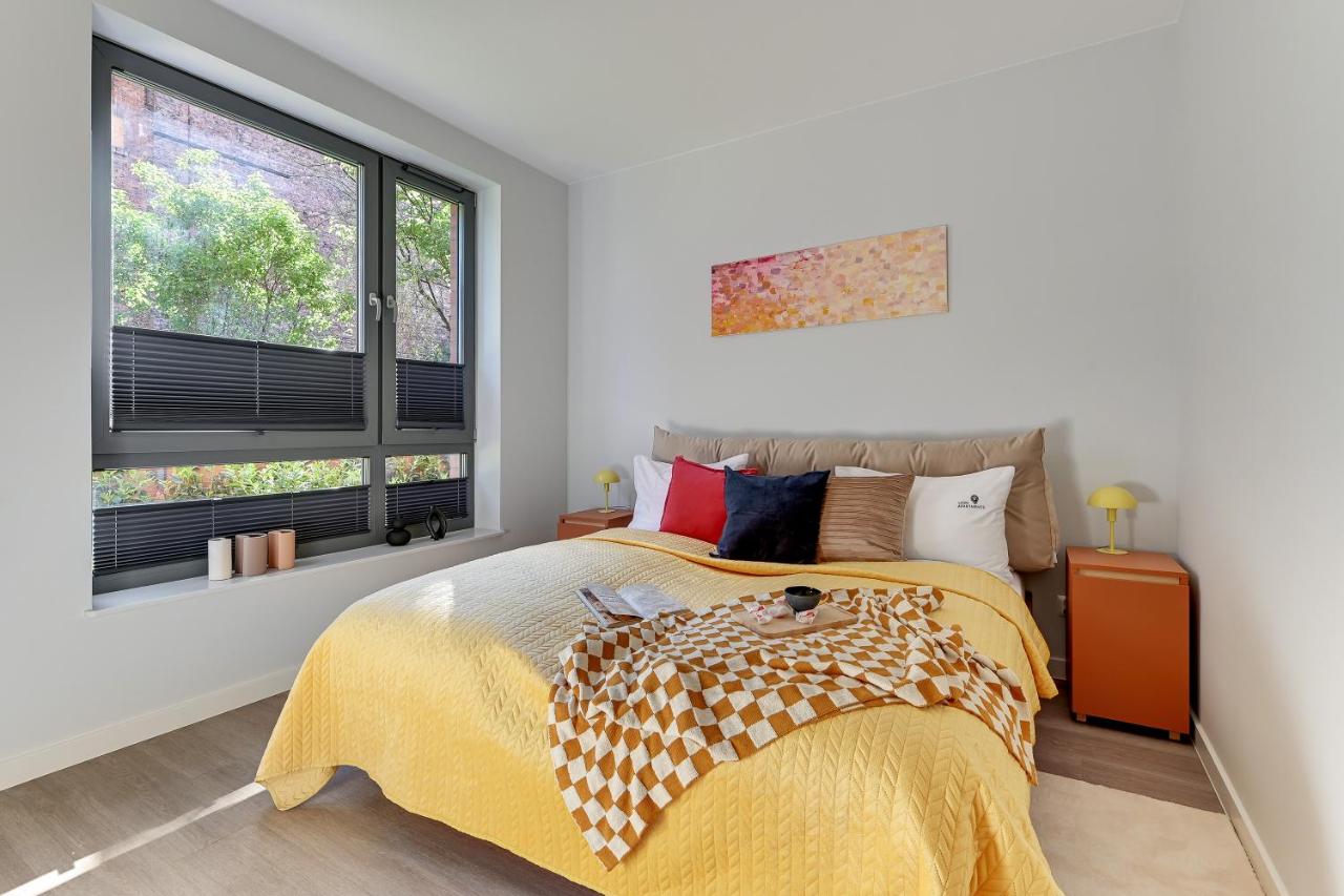 Apartamento de 1 dormitorio con terraza