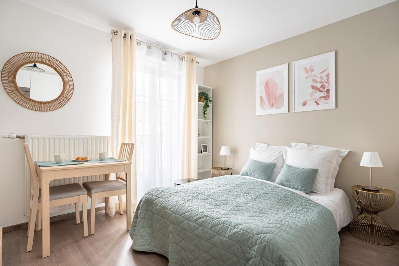 Studio mit Queensize-Bett
