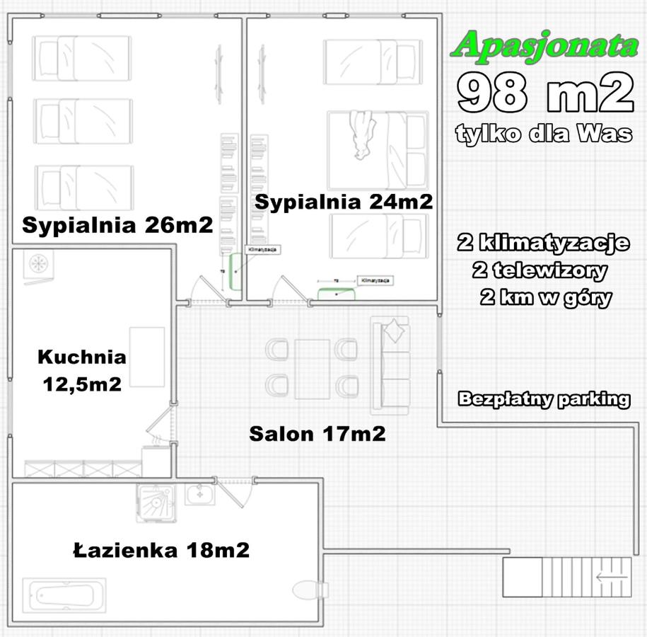 Apasjonata - B&B