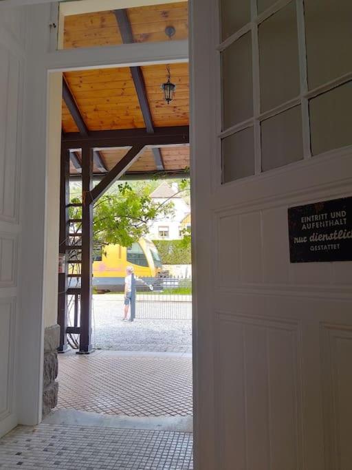 Familienurlaub im Bahnhof Dürnstein - Ferienwohnung Dürnstein