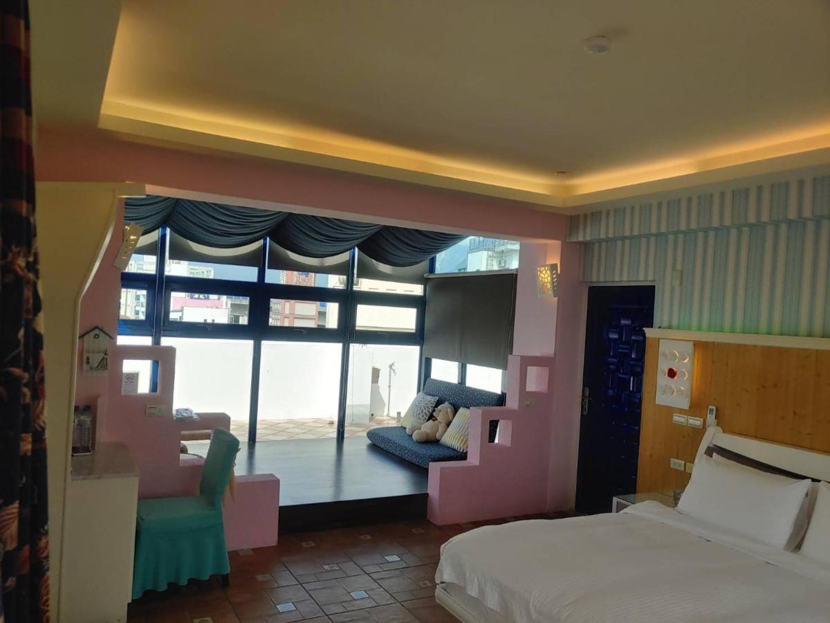 Deluxe Double Room with Balcony and Sea View