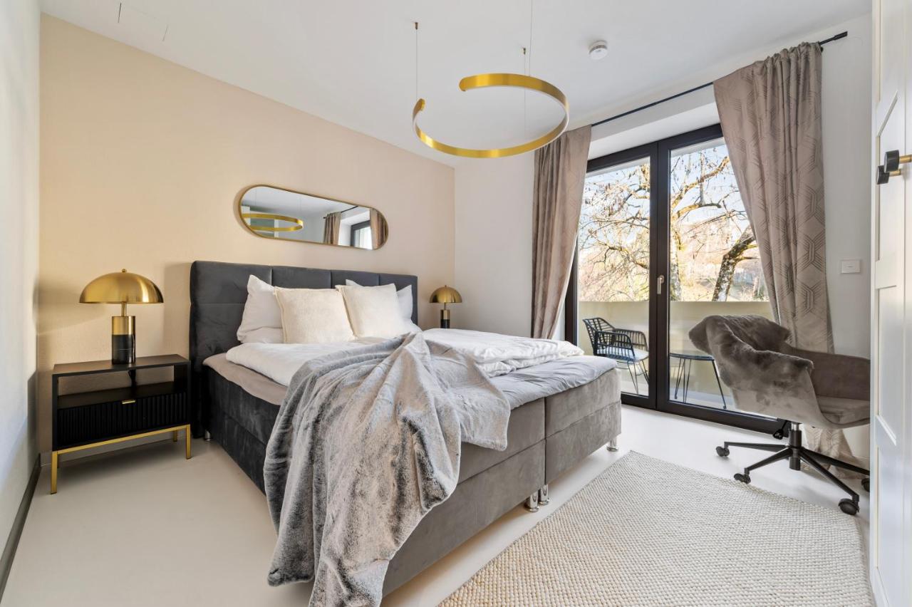 Appartement 1 Chambre avec Balcon et Vue sur la Ville